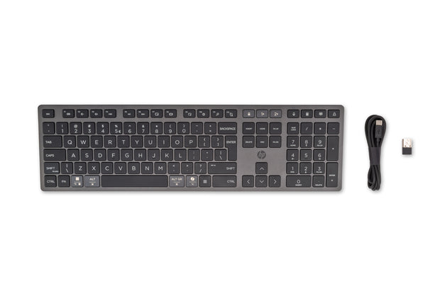 HP 720 trådlöst och laddningsbart tangentbord för flera enheter
