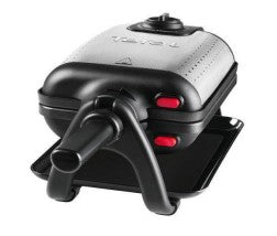 Tefal WM756D våffeljärn 2 våffla/våfflor 1200 W Svart