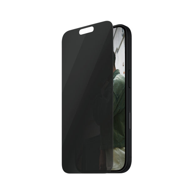 PanzerGlass SAFE. by 2-Way Privacy Screen Protector iPhone 16