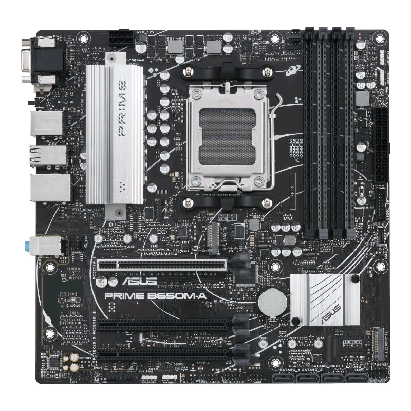 ASUS PRIME B650M-A AMD B650 AM5-sockel micro ATX
