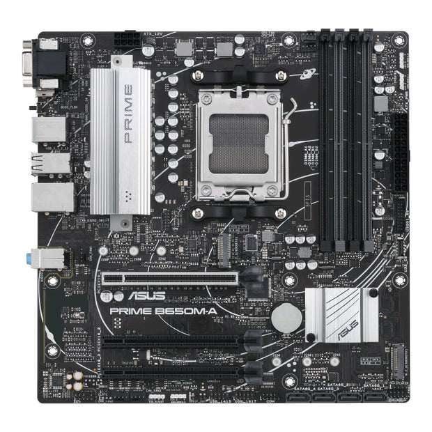 ASUS PRIME B650M-A AMD B650 AM5-sockel micro ATX