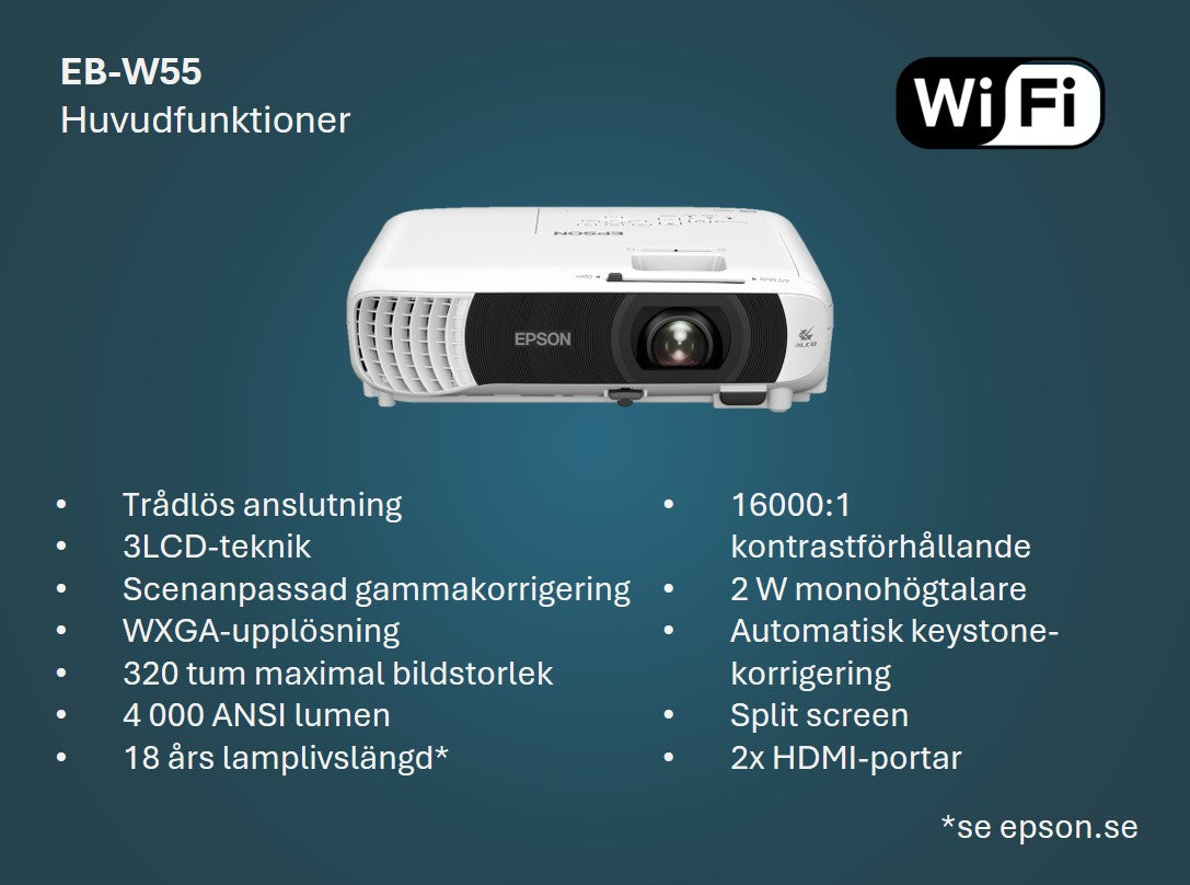 Epson EB-W55
