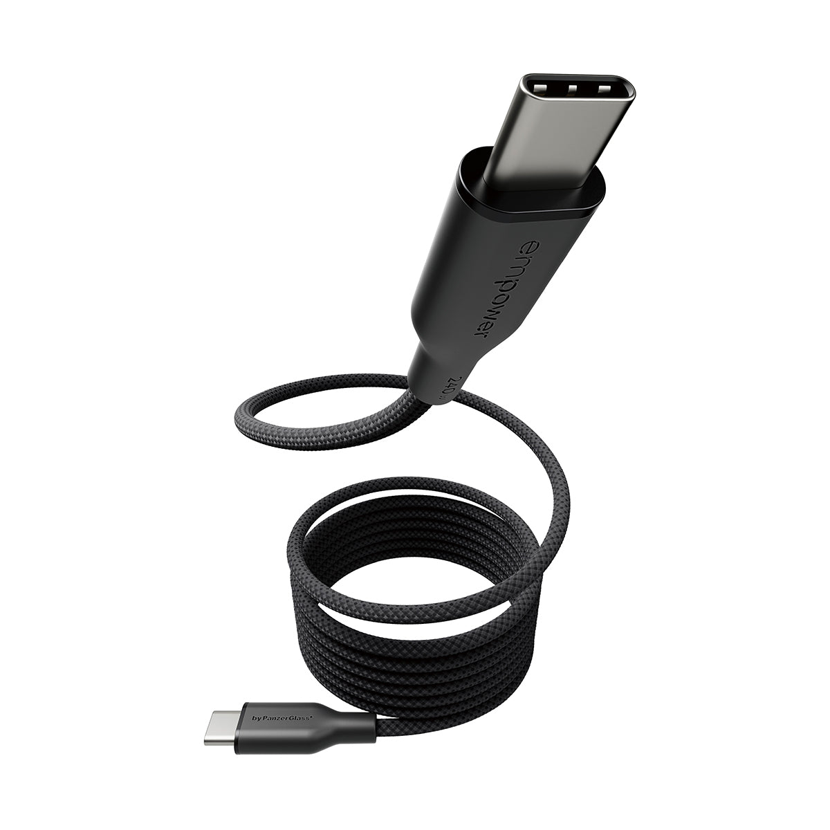 PanzerGlass empower by Magnetic 240W USB-C to USB-C Cable