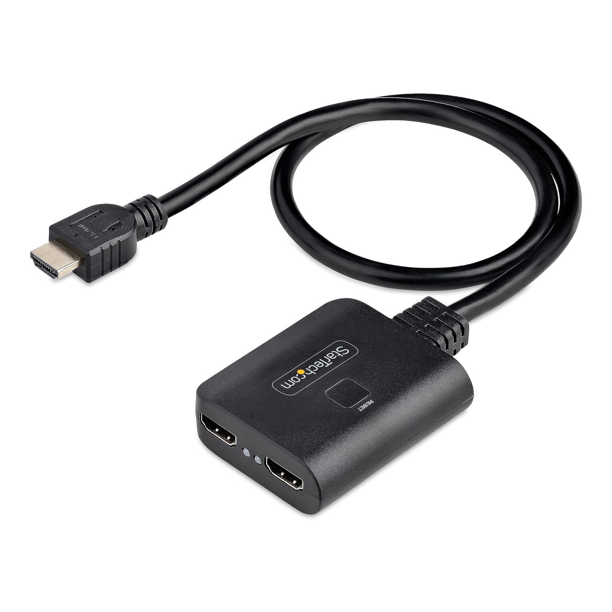 StarTech.com HDMI-splitter med 2 portar