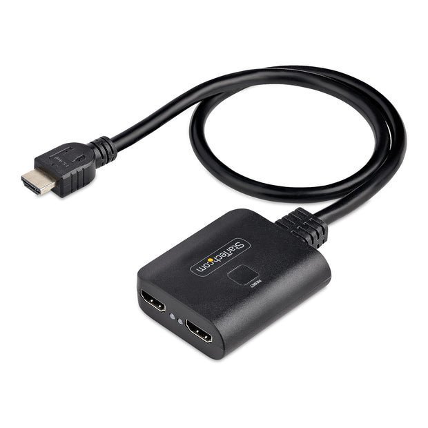 StarTech.com HDMI-splitter med 2 portar