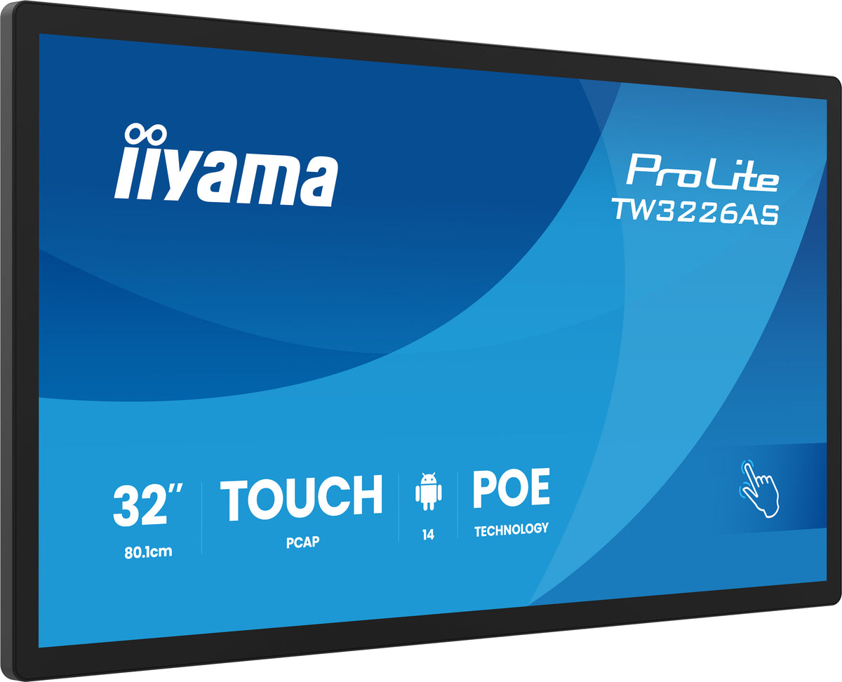 iiyama TW3226AS-B3P skyltställ Kioskdesign