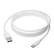 dbramante1928 CB25ACWH7090 USB-kablar USB 2.0 2,5 m USB A USB C 0,48 Gbit/s Vit