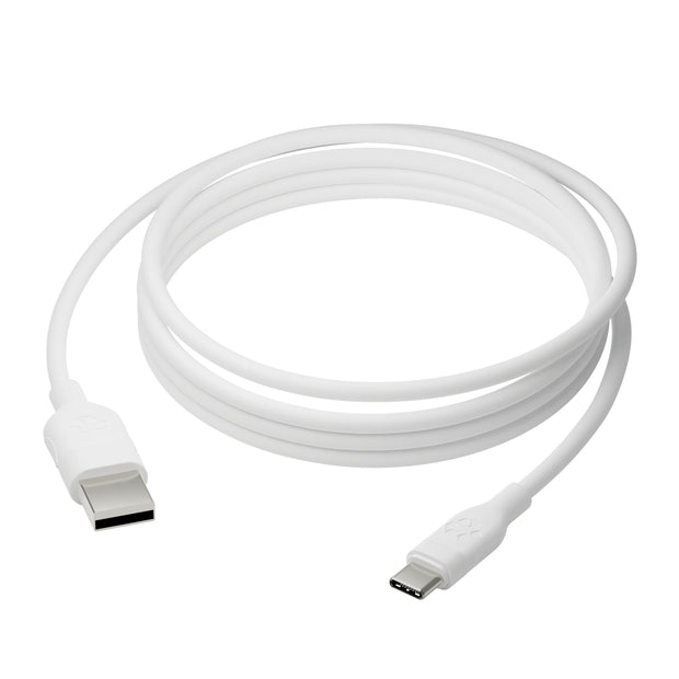 dbramante1928 CB25ACWH7090 USB-kablar USB 2.0 2,5 m USB A USB C 0,48 Gbit/s Vit