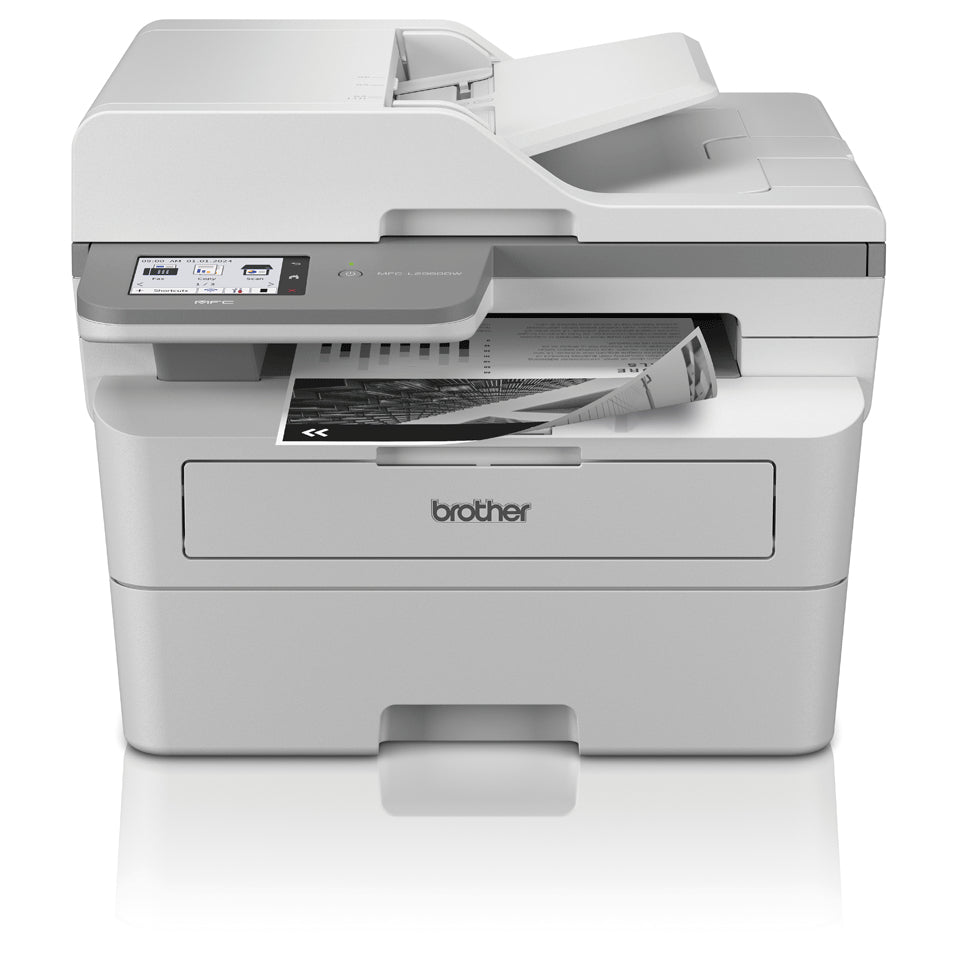 Brother MFC-L2960DW multifunktionsskrivare laser A4 1200 x 1200 DPI 34 ppm - Duplex