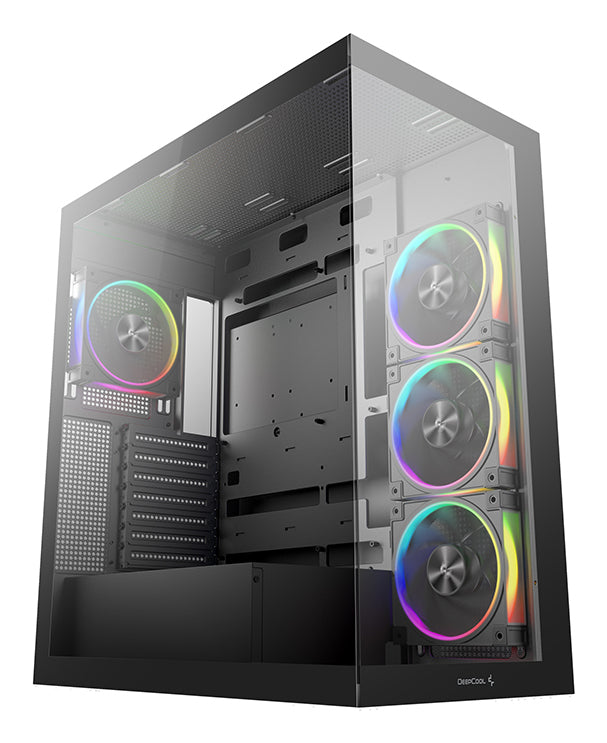 DeepCool CG580 4F V2 Midi Tower Svart