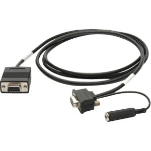 Motorola 25-13227-03R seriella kablar Svart 1,83 m DB9