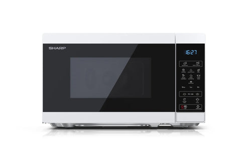 Sharp YC-MS02E-W mikrovågsugn Svart