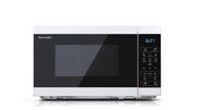 Sharp YC-MS02E-W mikrovågsugn Svart