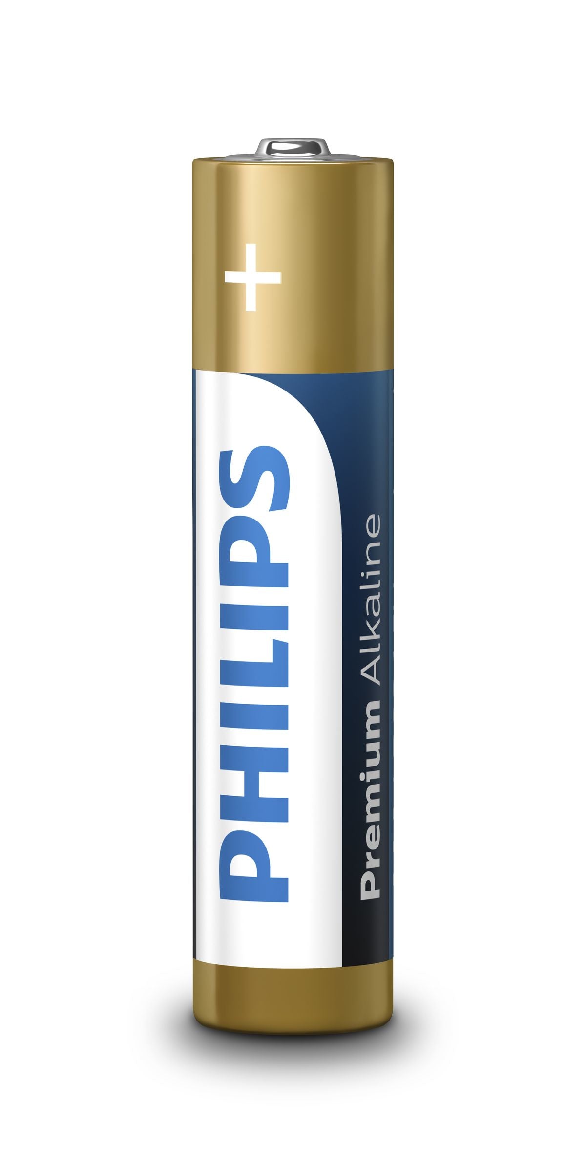 Philips Premium Alkaline batteri LR03M4B/10 hushållsbatterier