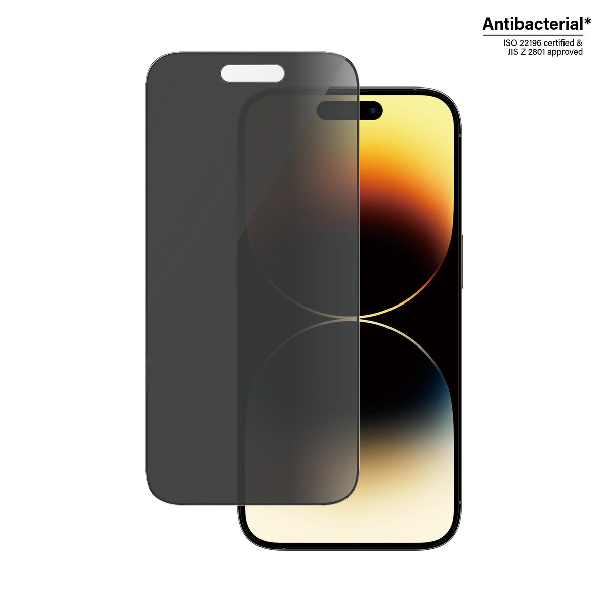 PanzerGlass Privacy Screen Protector iPhone 14 Pro