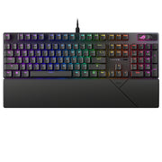 ASUS ROG Strix Scope II tangentbord Spela Trådlös RF + USB Svart