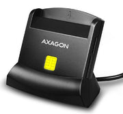 Axagon CRE-SM2 läsare smarta kort inomhus USB 2.0 Svart