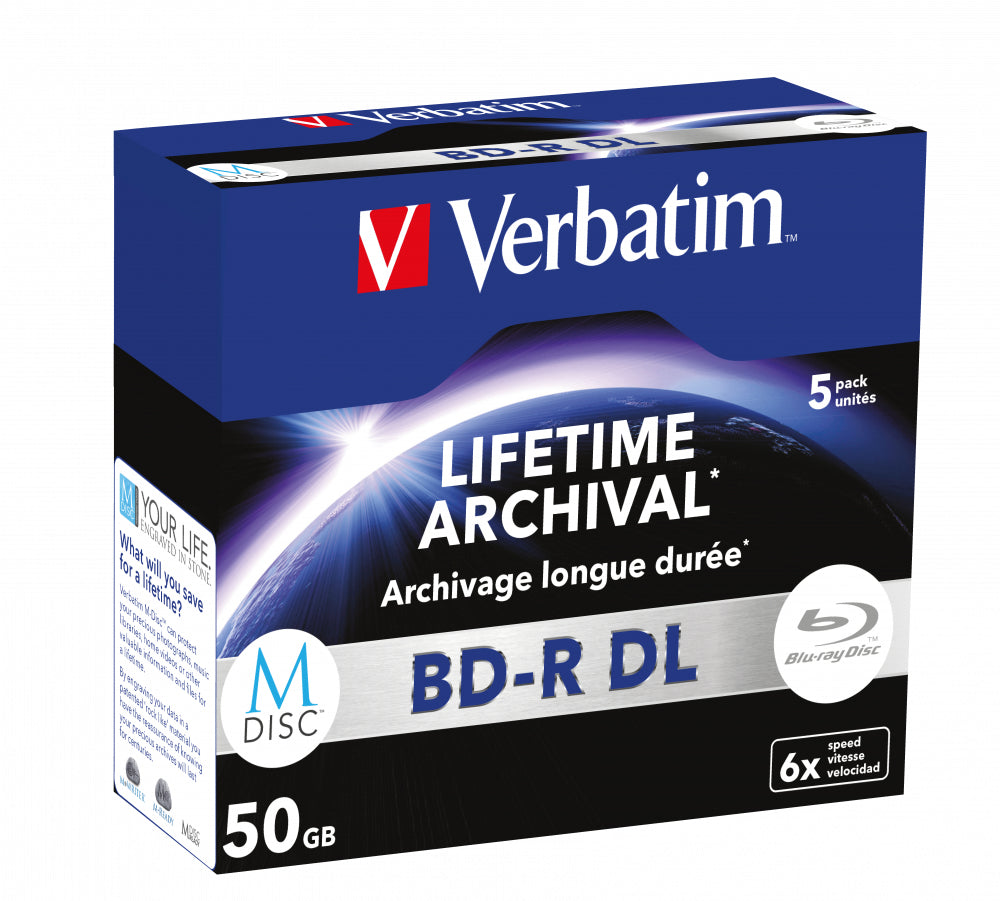 Verbatim MDISC BD-R DL
