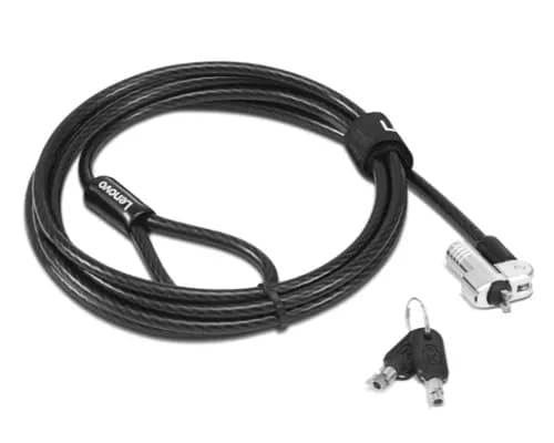 Lenovo 4XE1L51710 kabellås Svart 1,8 m