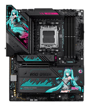 ASUS ROG STRIX X870E-H GAMING WIFI7 HATSUNE MIKU EDITION AMD X870E AM5-sockel ATX