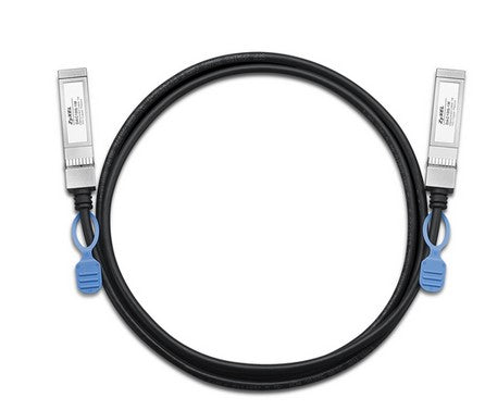 Zyxel DAC10G-1M-ZZ0103F InfiniBand och fiberoptisk kabel SFP+ Svart