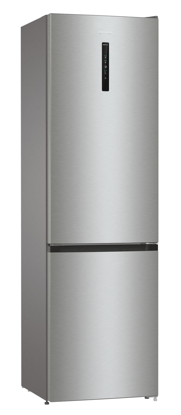 Gorenje NRK6202AXL4 Fristående 331 l Grå