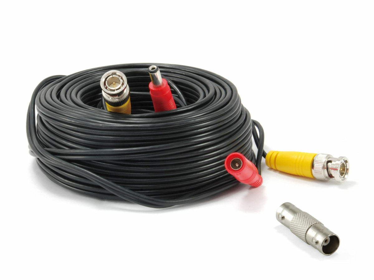 LevelOne CAS-5018 koaxialkablar 18 m BNC DC Svart