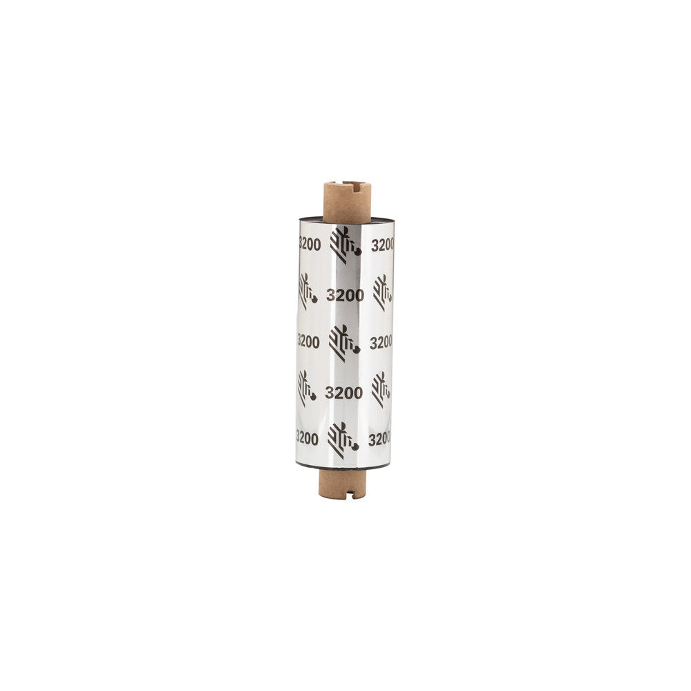 Zebra 3200 Wax/Resin värmeband 74 m Svart