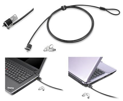Lenovo 57Y4303 kabellås Svart