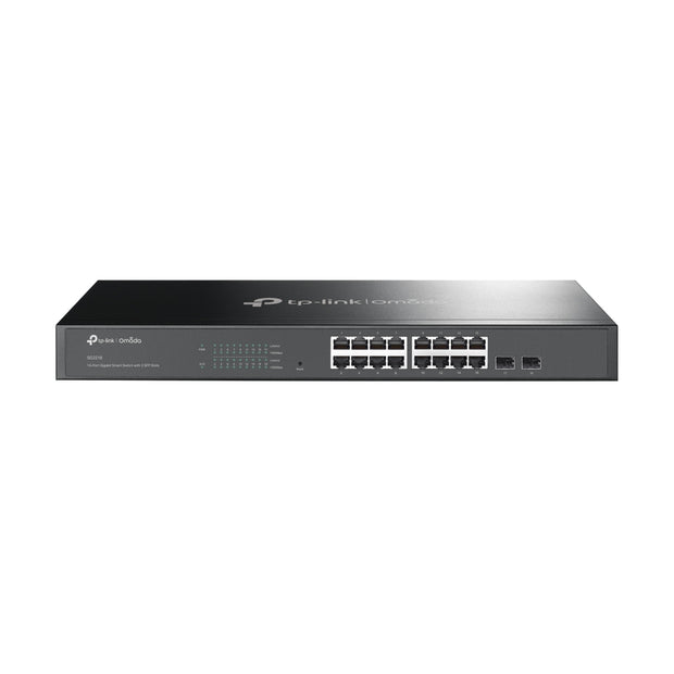 TP-Link Omada SG2218 nätverksswitchar hanterad L2/L2+ Gigabit Ethernet (10/100/1000) 1U Svart