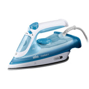 Braun FI 3144 BL Torr & Ångstrykjärn Keramisk stryksula 2400 W Blå