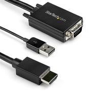 StarTech.com 2 m VGA till HDMI-kabeladapter