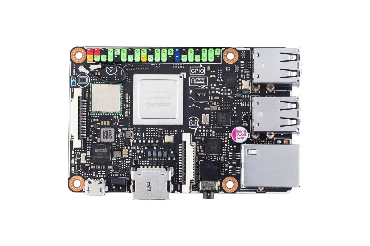 ASUS Tinker Board R2.0 development-moderkort Rockchip RK3288