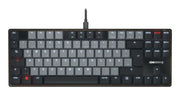 CHERRY KC 500 MX LP TKL tangentbord Hem / Kontor USB QWERTZ tyska Svart