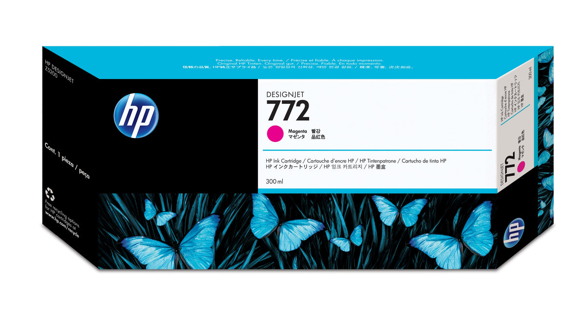 HP 772 300 ml DesignJet-bläckpatron