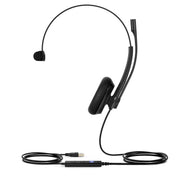 Yealink UH34 Lite Mono Teams Headset Kabel Huvudband Kontor/callcenter USB Type-A