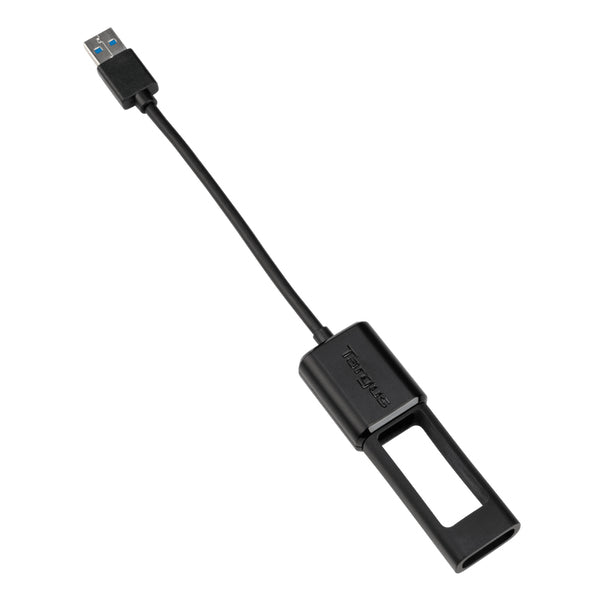 Targus ACC110401GLX USB-kablar 0,1 m USB A USB C Svart