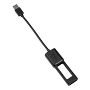 Targus ACC110401GLX USB-kablar 0,1 m USB A USB C Svart