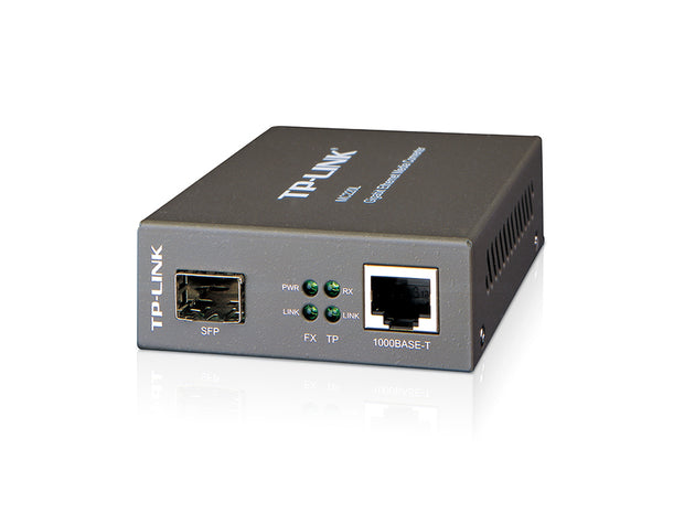 TP-Link MC220L mediakonverterare för nätverk 1000 Mbit/s Flerläge
