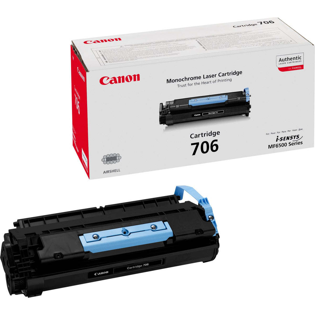 Canon 706 Tonerkassett Original Svart
