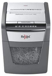 Rexel Optimum AutoFeed+ 50X Automatisk Dokumentförstörare Korsskärning