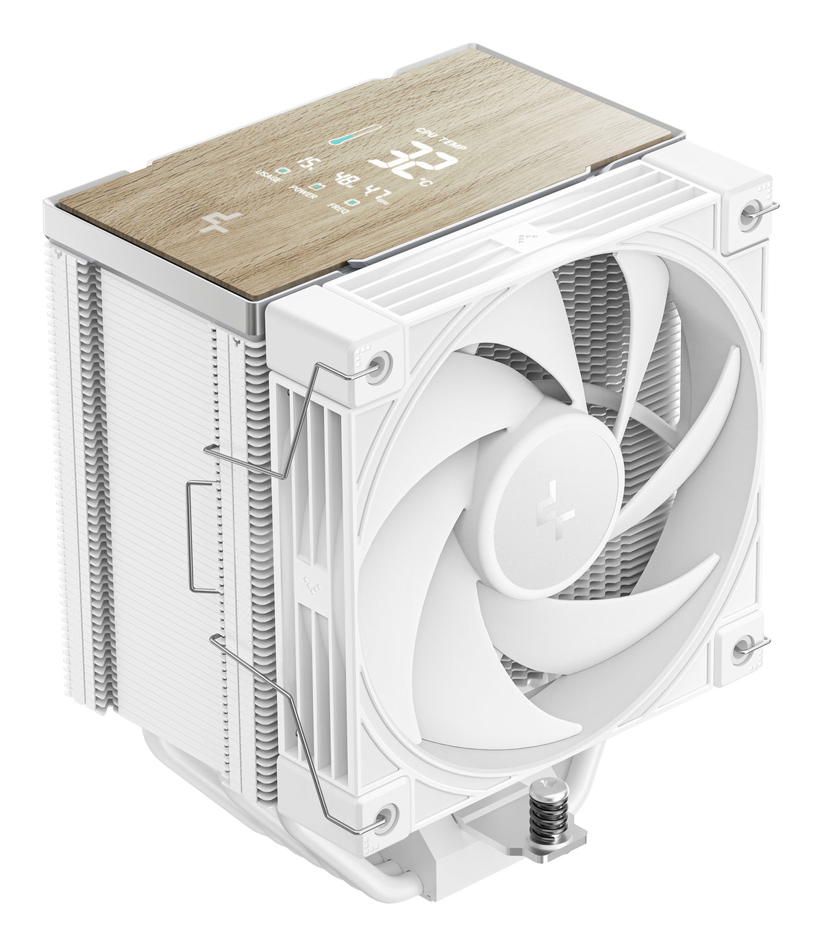 DeepCool AK700 Digital WH Processor Luftkylare