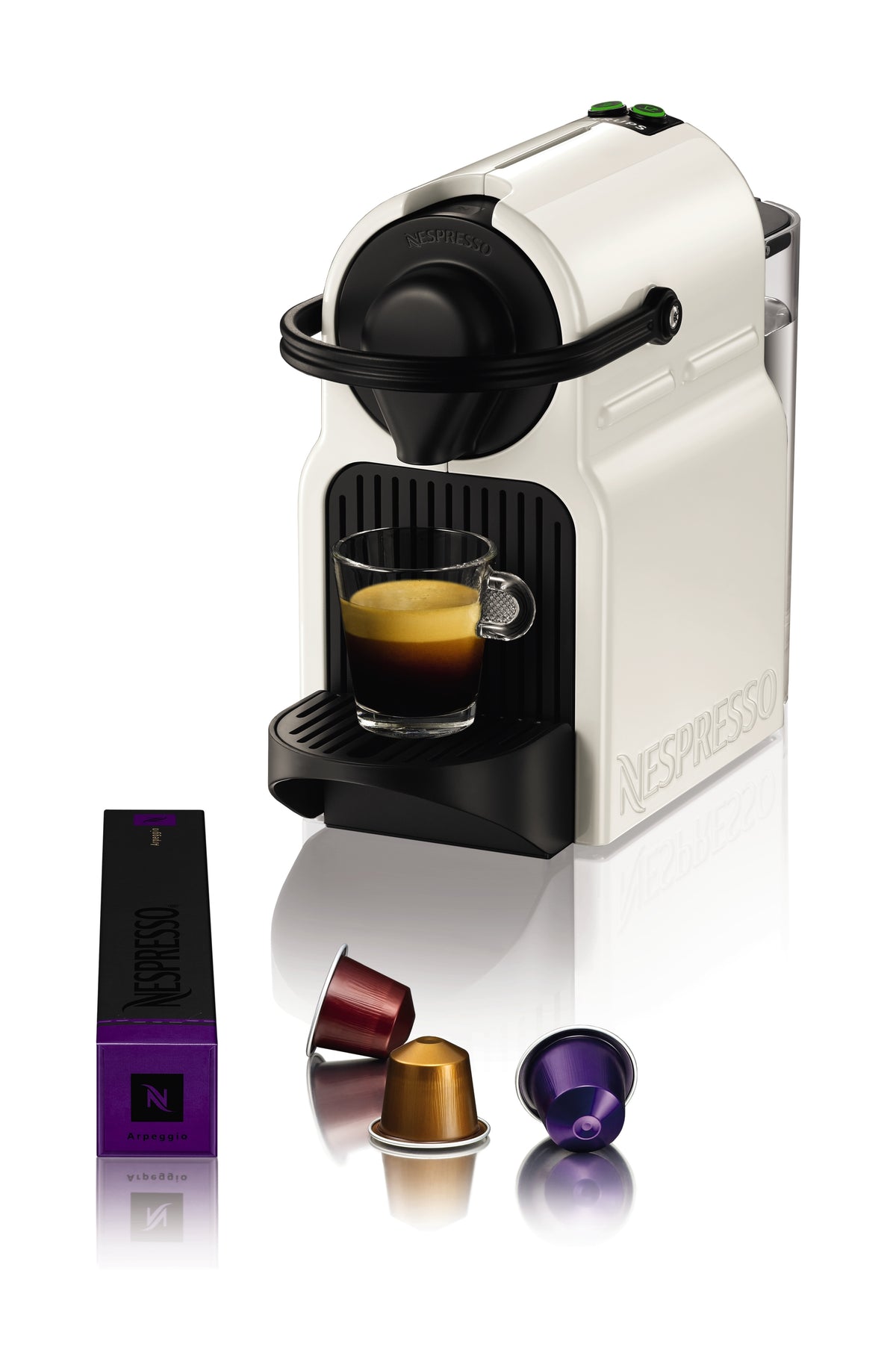 Krups Inissia XN1001 Kuddmatad kaffebryggare 0,7 l