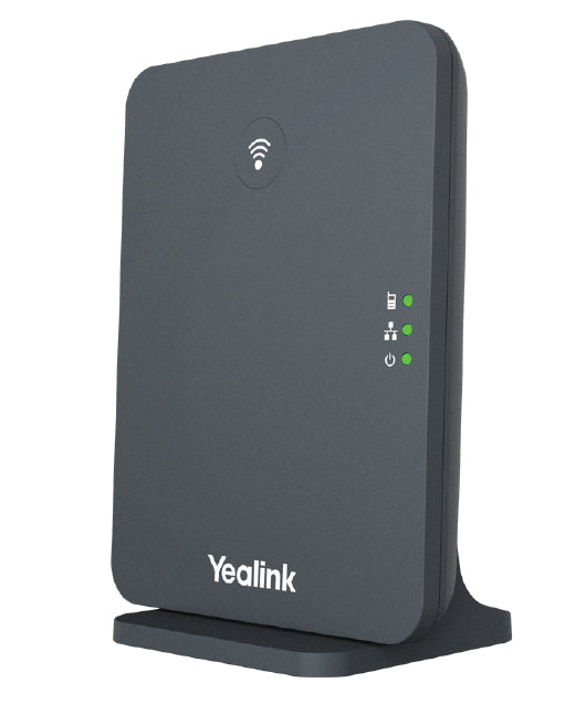 Yealink W70B basstation för DECT Grå