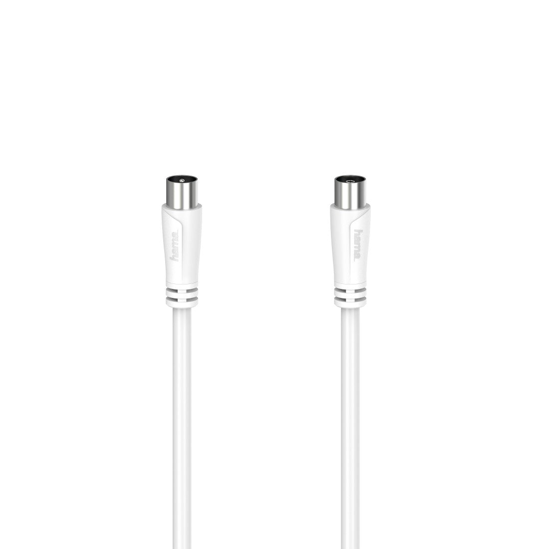 Hama 00205046 koaxialkablar 3 m Koaxial Vit