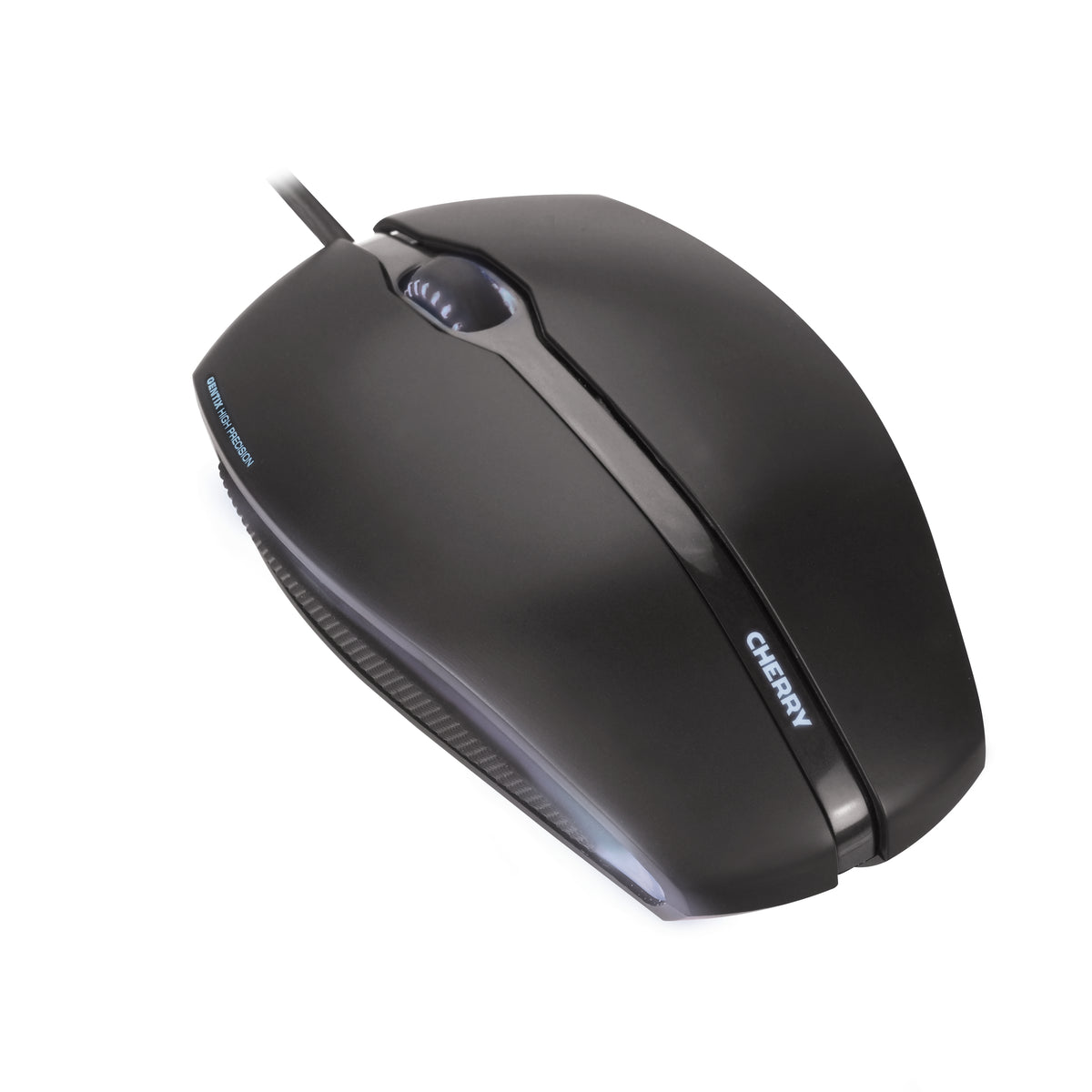 CHERRY Gentix Illuminated datormöss Kontor Ambidextrous USB Type-A Optisk 1000 DPI