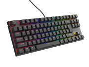 GENESIS Thor 303 TKL tangentbord Spela USB QWERTY Amerikanskt internationellt Svart