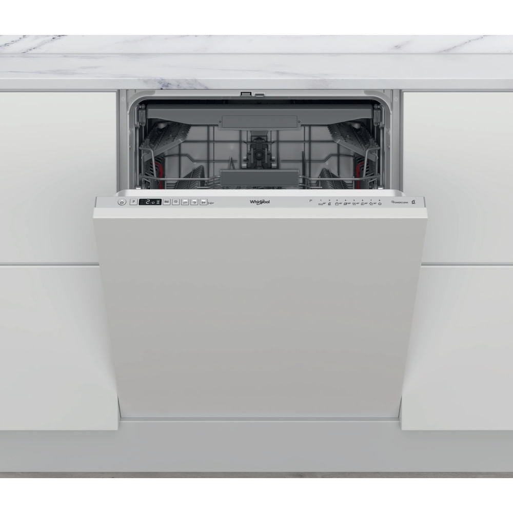 Whirlpool WIC 3C33 PFE UK Helt integrerad 14 kuvert