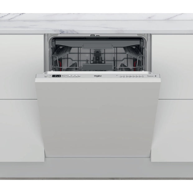Whirlpool WIC 3C33 PFE UK Helt integrerad 14 kuvert