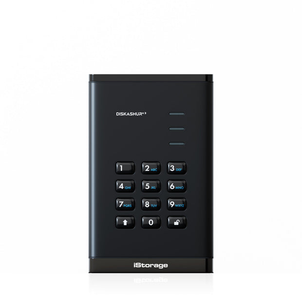 iStorage diskAshur3 HDD externa Hårddiskar